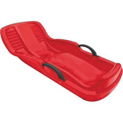 Flexible Flyer Winter Heat 100% Recycled Plastic 38 In. Snow Sled